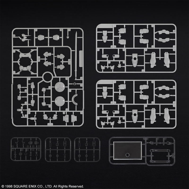 Xenogears Structure Arts 1/144 Scale Plastic Model Kit Series Vol. 1 (Set of 4 Types) (Re-run) image 25