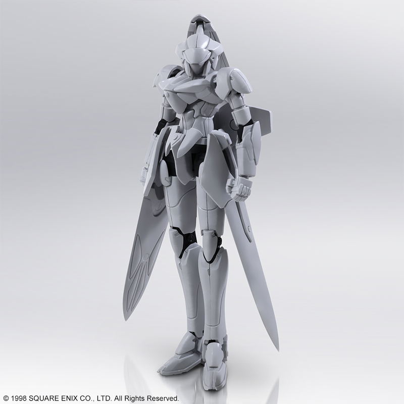 Xenogears Structure Arts 1/144 Scale Plastic Model Kit Series Vol. 1 (Set of 4 Types) (Re-run) image 26