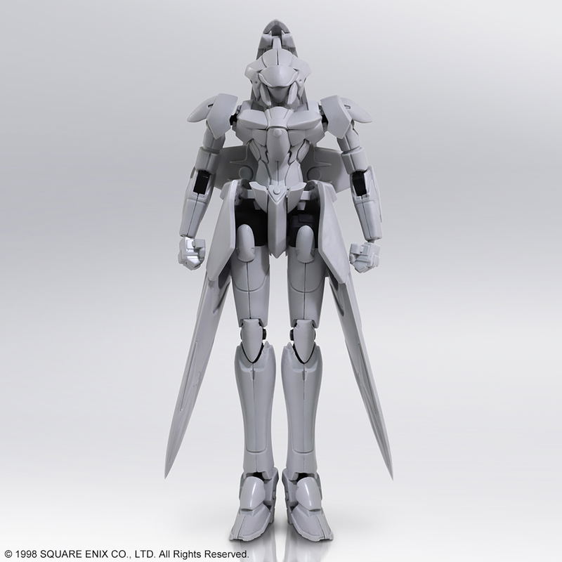 Xenogears Structure Arts 1/144 Scale Plastic Model Kit Series Vol. 1 (Set of 4 Types) (Re-run) image 27