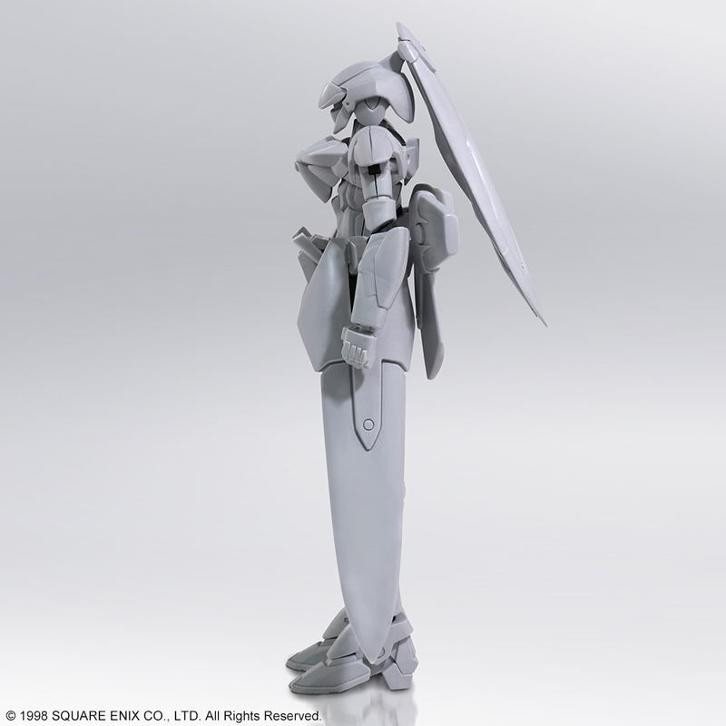 Xenogears Structure Arts 1/144 Scale Plastic Model Kit Series Vol. 1 (Set of 4 Types) (Re-run) image 28