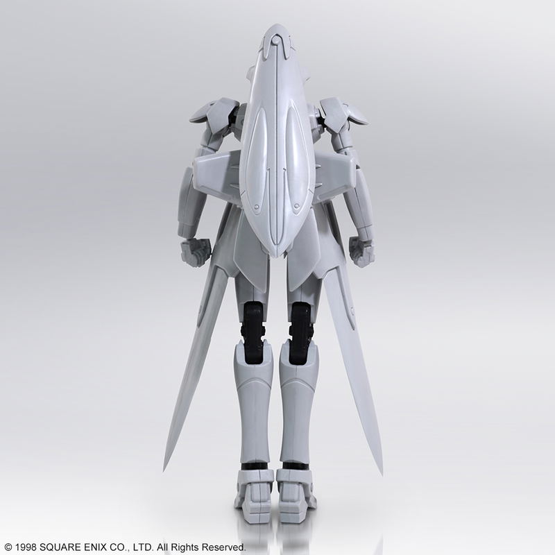 Xenogears Structure Arts 1/144 Scale Plastic Model Kit Series Vol. 1 (Set of 4 Types) (Re-run) image 29