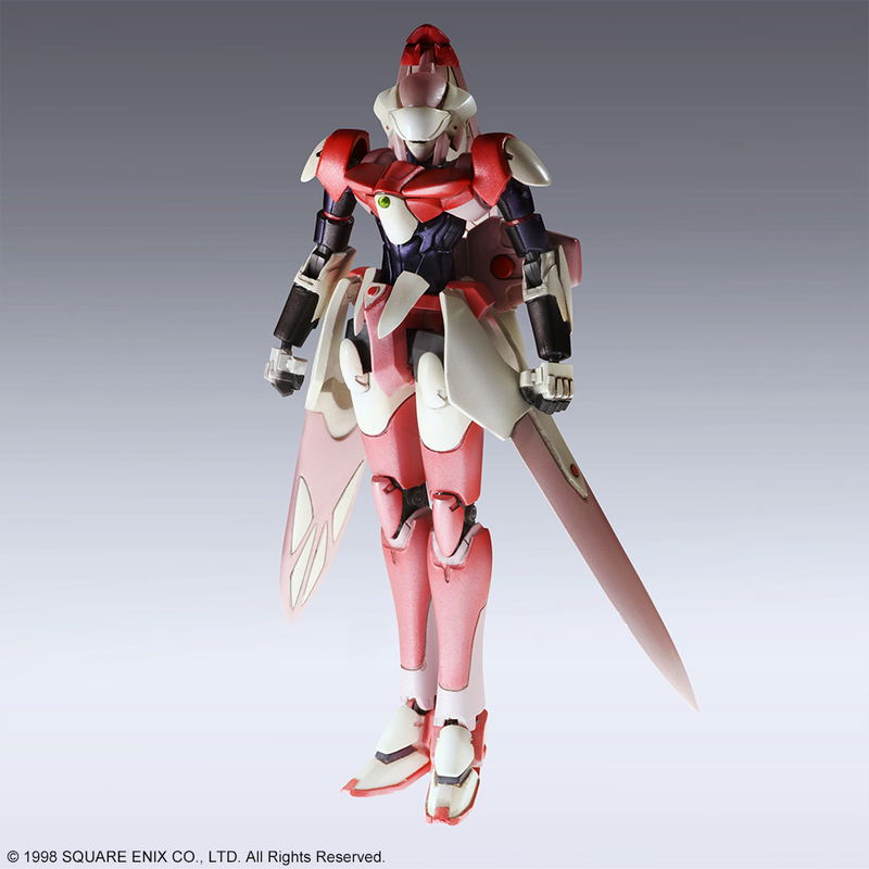 Xenogears Structure Arts 1/144 Scale Plastic Model Kit Series Vol. 1 (Set of 4 Types) (Re-run) image 30