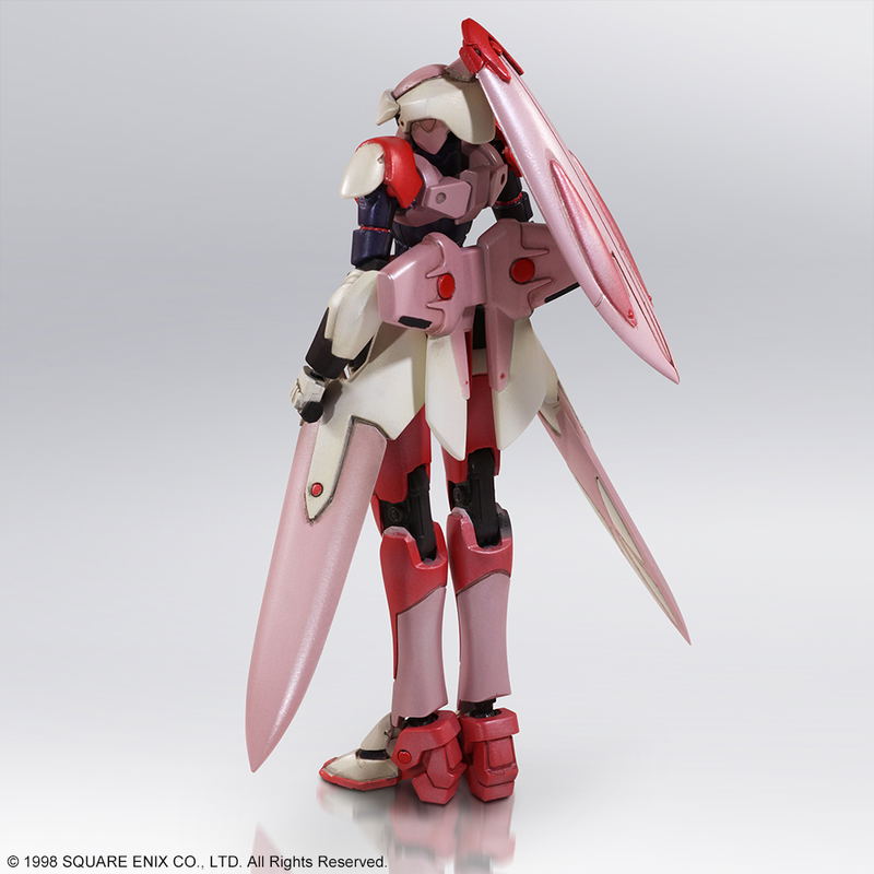 Xenogears Structure Arts 1/144 Scale Plastic Model Kit Series Vol. 1 (Set of 4 Types) (Re-run) image 31