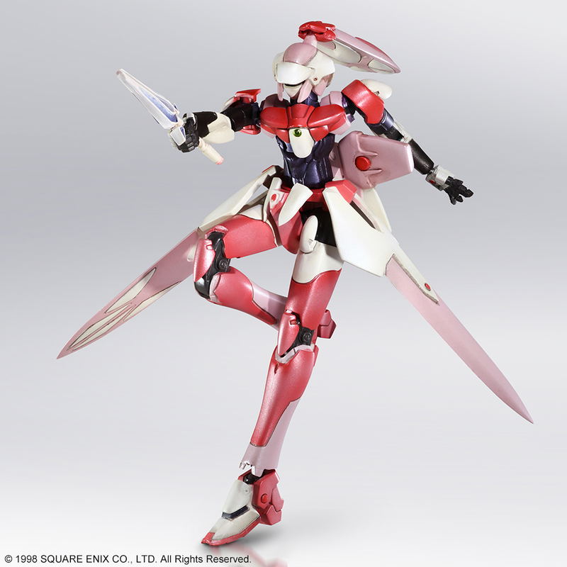 Xenogears Structure Arts 1/144 Scale Plastic Model Kit Series Vol. 1 (Set of 4 Types) (Re-run) image 32