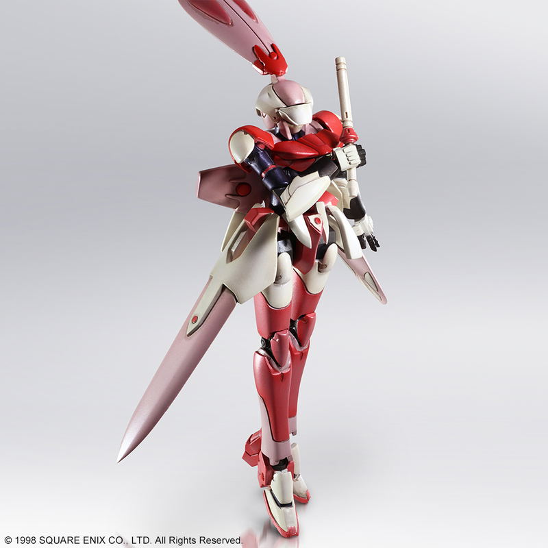 Xenogears Structure Arts 1/144 Scale Plastic Model Kit Series Vol. 1 (Set of 4 Types) (Re-run) image 33