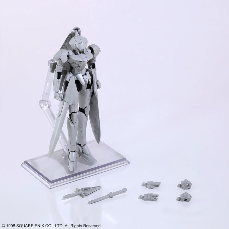 Xenogears Structure Arts 1/144 Scale Plastic Model Kit Series Vol. 1 (Set of 4 Types) (Re-run) image 34