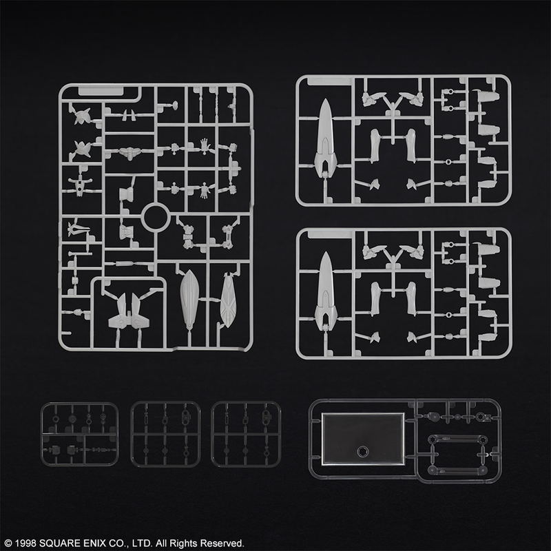 Xenogears Structure Arts 1/144 Scale Plastic Model Kit Series Vol. 1 (Set of 4 Types) (Re-run) image 36