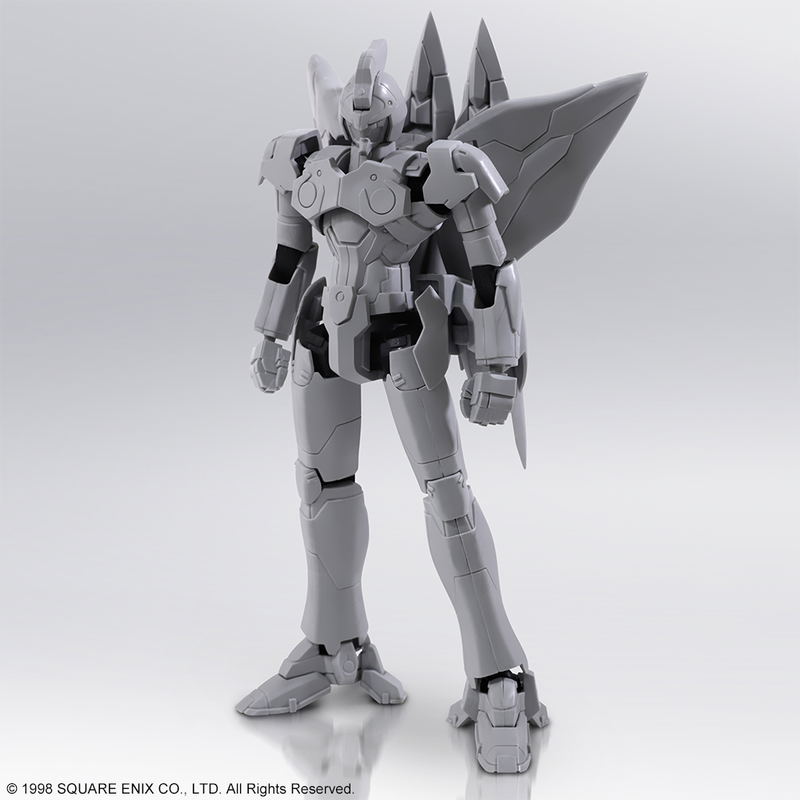 Xenogears Structure Arts 1/144 Scale Plastic Model Kit Series Vol. 1 (Set of 4 Types) (Re-run) image 37