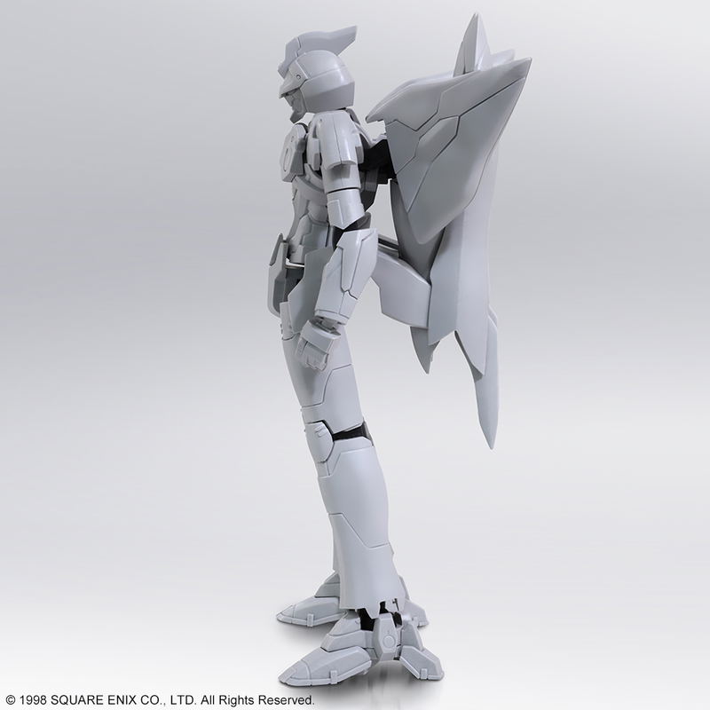 Xenogears Structure Arts 1/144 Scale Plastic Model Kit Series Vol. 1 (Set of 4 Types) (Re-run) image 39