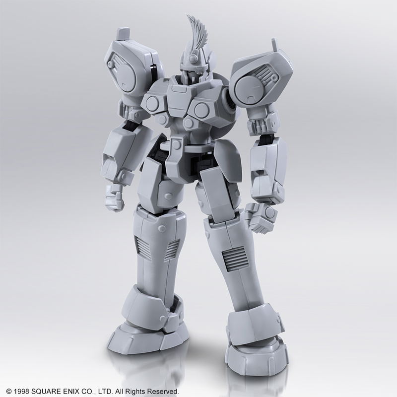 Xenogears Structure Arts 1/144 Scale Plastic Model Kit Series Vol. 1 (Set of 4 Types) (Re-run) image 4