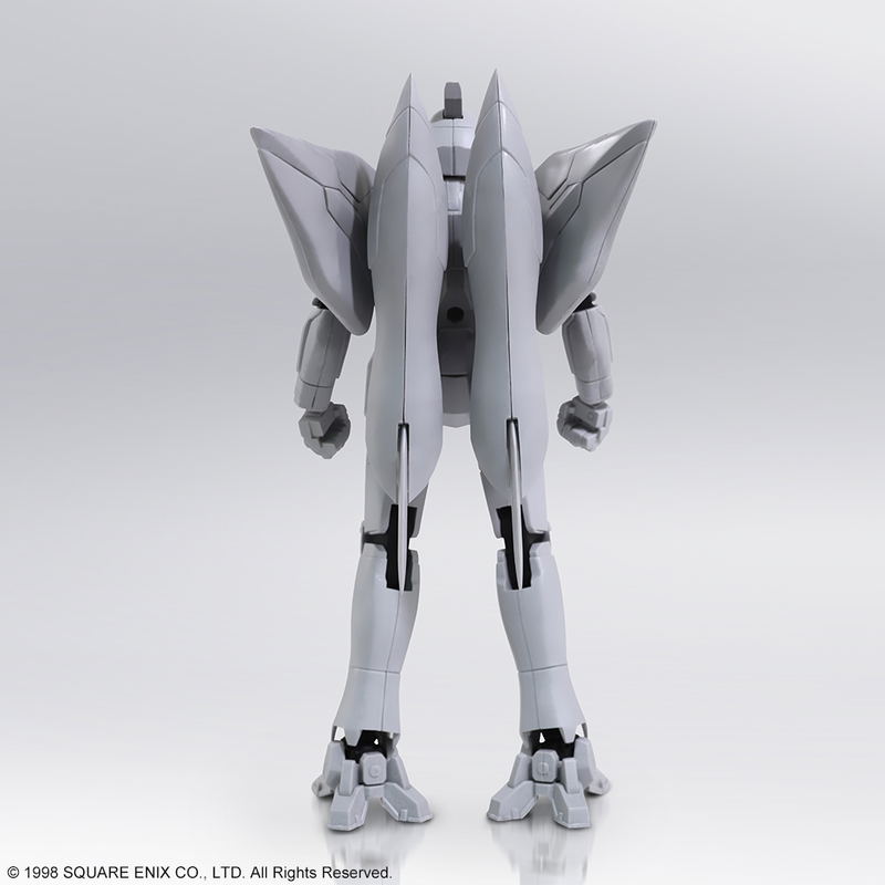 Xenogears Structure Arts 1/144 Scale Plastic Model Kit Series Vol. 1 (Set of 4 Types) (Re-run) image 40