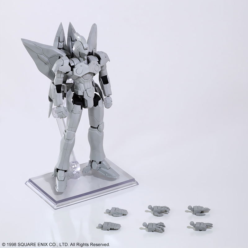 Xenogears Structure Arts 1/144 Scale Plastic Model Kit Series Vol. 1 (Set of 4 Types) (Re-run) image 41