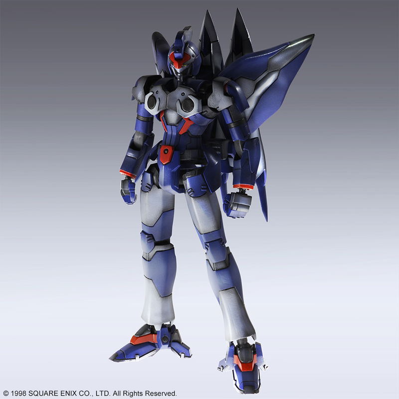 Xenogears Structure Arts 1/144 Scale Plastic Model Kit Series Vol. 1 (Set of 4 Types) (Re-run) image 42