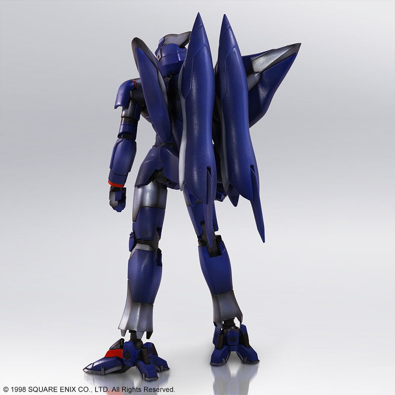 Xenogears Structure Arts 1/144 Scale Plastic Model Kit Series Vol. 1 (Set of 4 Types) (Re-run) image 43