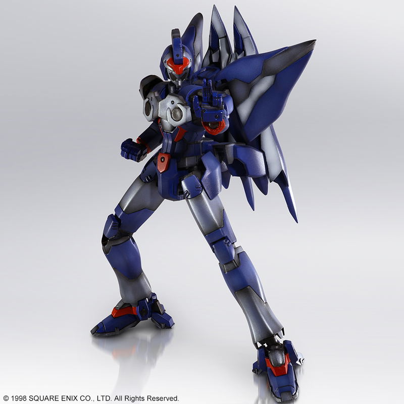 Xenogears Structure Arts 1/144 Scale Plastic Model Kit Series Vol. 1 (Set of 4 Types) (Re-run) image 44