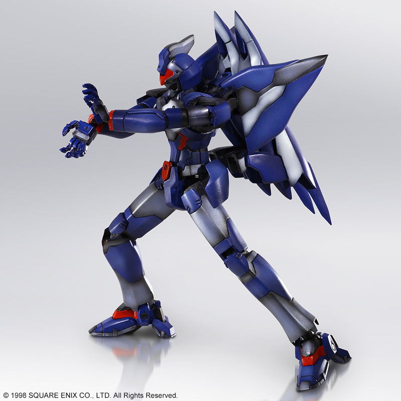 Xenogears Structure Arts 1/144 Scale Plastic Model Kit Series Vol. 1 (Set of 4 Types) (Re-run) image 45