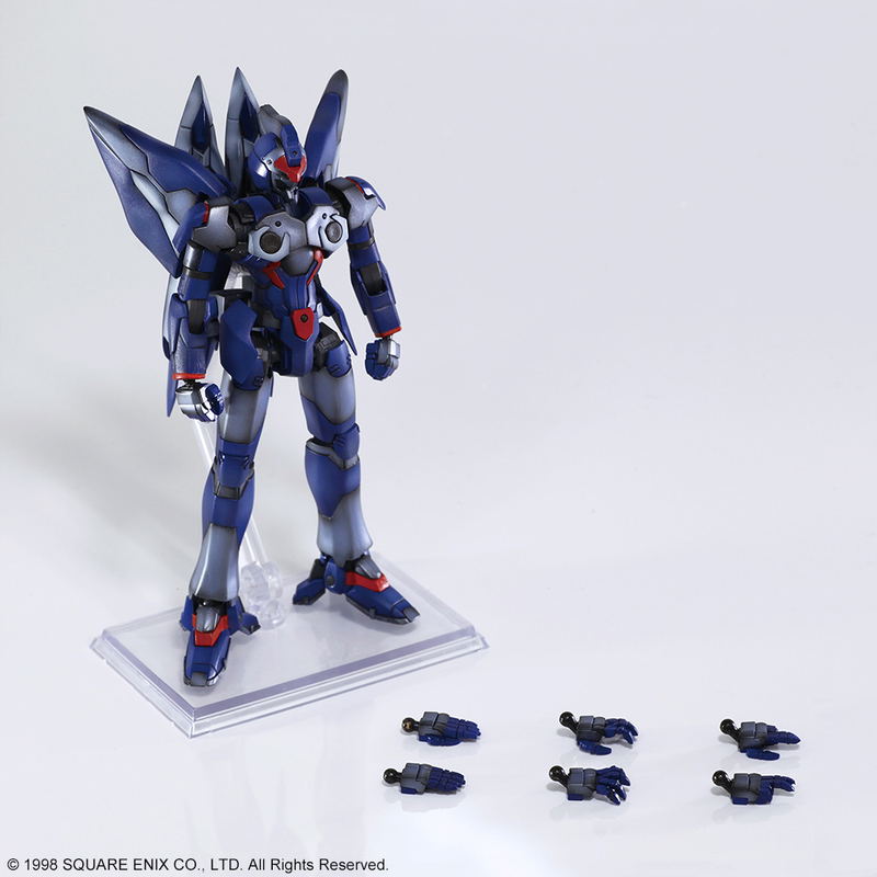 Xenogears Structure Arts 1/144 Scale Plastic Model Kit Series Vol. 1 (Set of 4 Types) (Re-run) image 46