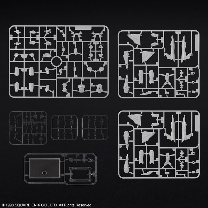Xenogears Structure Arts 1/144 Scale Plastic Model Kit Series Vol. 1 (Set of 4 Types) (Re-run) image 47