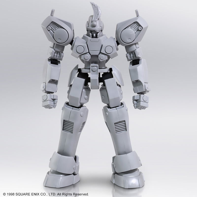 Xenogears Structure Arts 1/144 Scale Plastic Model Kit Series Vol. 1 (Set of 4 Types) (Re-run) image 5