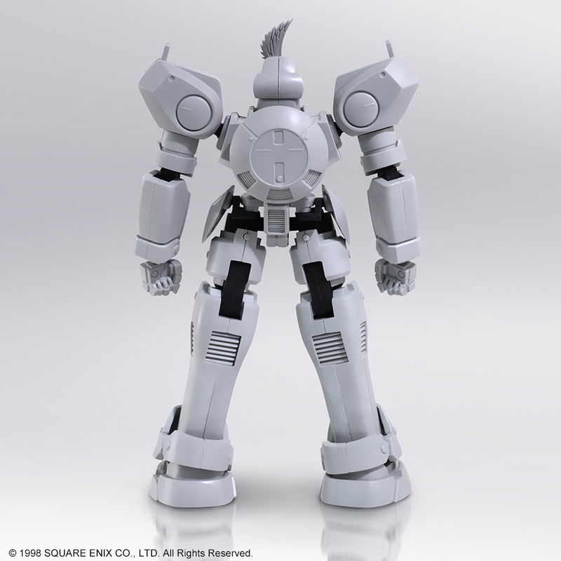 Xenogears Structure Arts 1/144 Scale Plastic Model Kit Series Vol. 1 (Set of 4 Types) (Re-run) image 7
