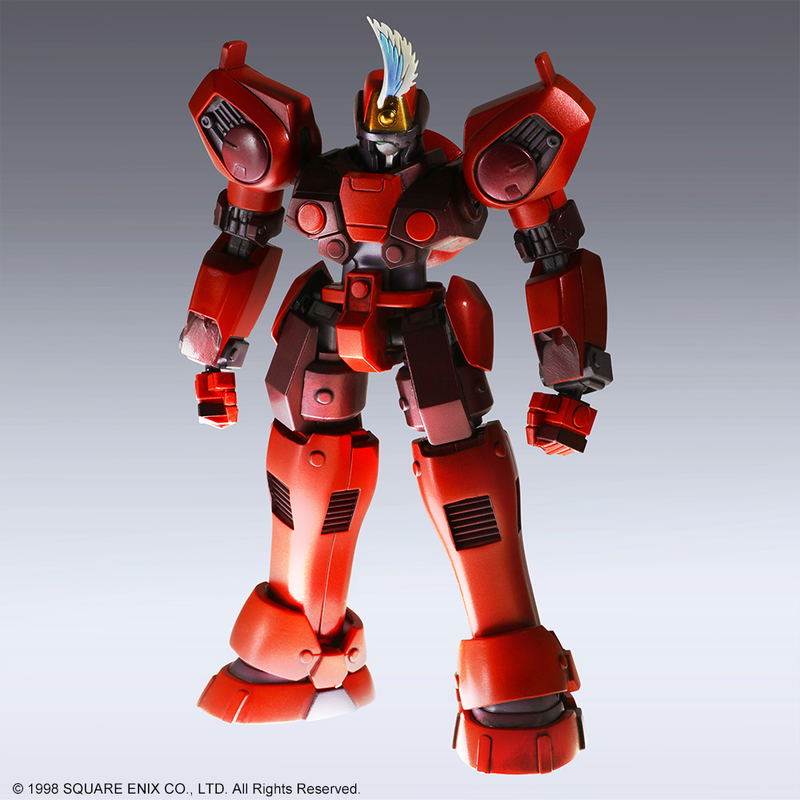 Xenogears Structure Arts 1/144 Scale Plastic Model Kit Series Vol. 1 (Set of 4 Types) (Re-run) image 8