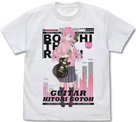Hedendaags bevolking Diplomatie Bocchi the Rock! - Goto Hitori Full Color T-shirt White (L Size)