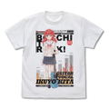 Bocchi the Rock! - Ikuyo Kita Full Color T-shirt White (M Size) thumbnail 1