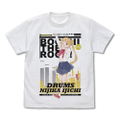 Bocchi the Rock! - Ijichi Nijika Full Color T-shirt White (XL Size) thumbnail 1