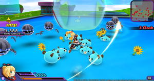 Hyperdimension Neptunia U: Action Unleashed_