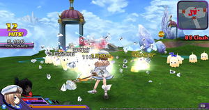 Hyperdimension Neptunia U: Action Unleashed_