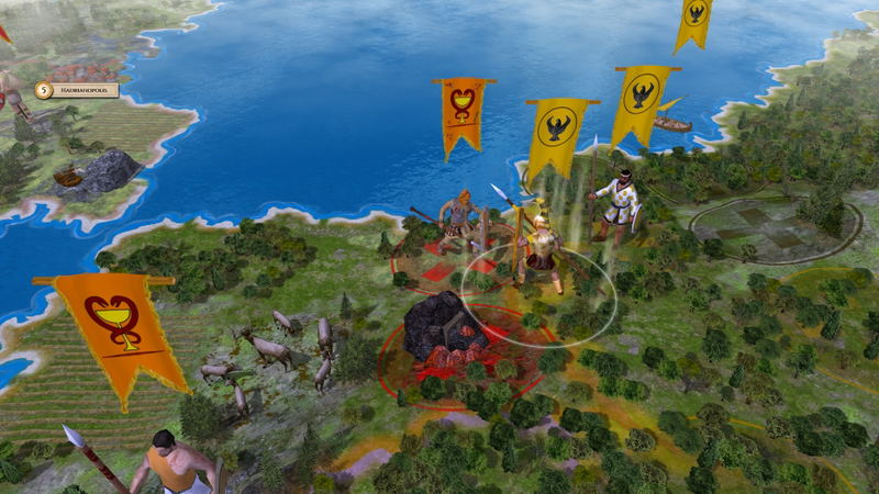 Aggressors: Ancient Rome <span class="ext" style="background-color: #2a475e; color: #FFFFFF;">STEAM</span> <span class="ext ext_digital">digital</span> image 3