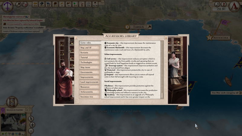 Aggressors: Ancient Rome <span class="ext" style="background-color: #2a475e; color: #FFFFFF;">STEAM</span> <span class="ext ext_digital">digital</span> image 7