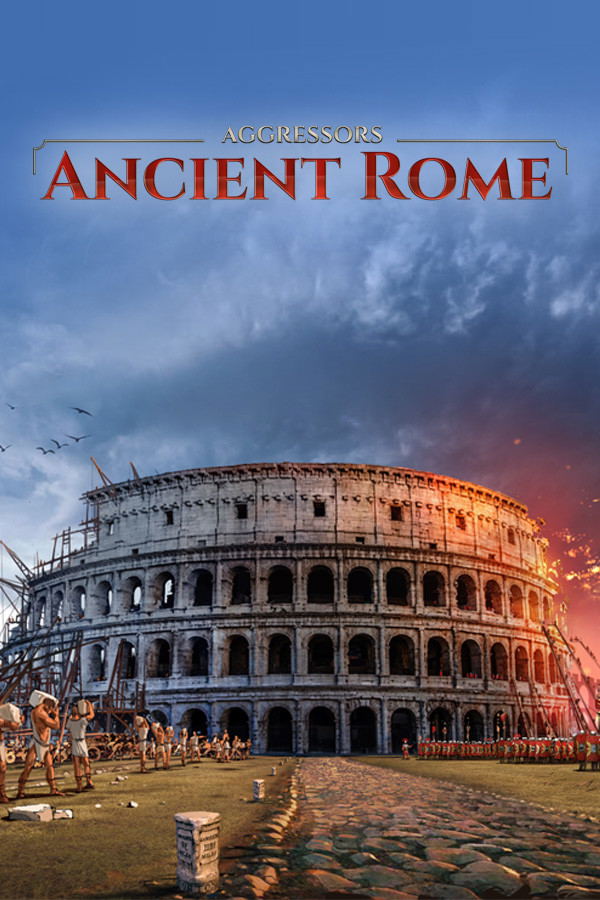 Aggressors: Ancient Rome <span class="ext" style="background-color: #2a475e; color: #FFFFFF;">STEAM</span> <span class="ext ext_digital">digital</span> image 1