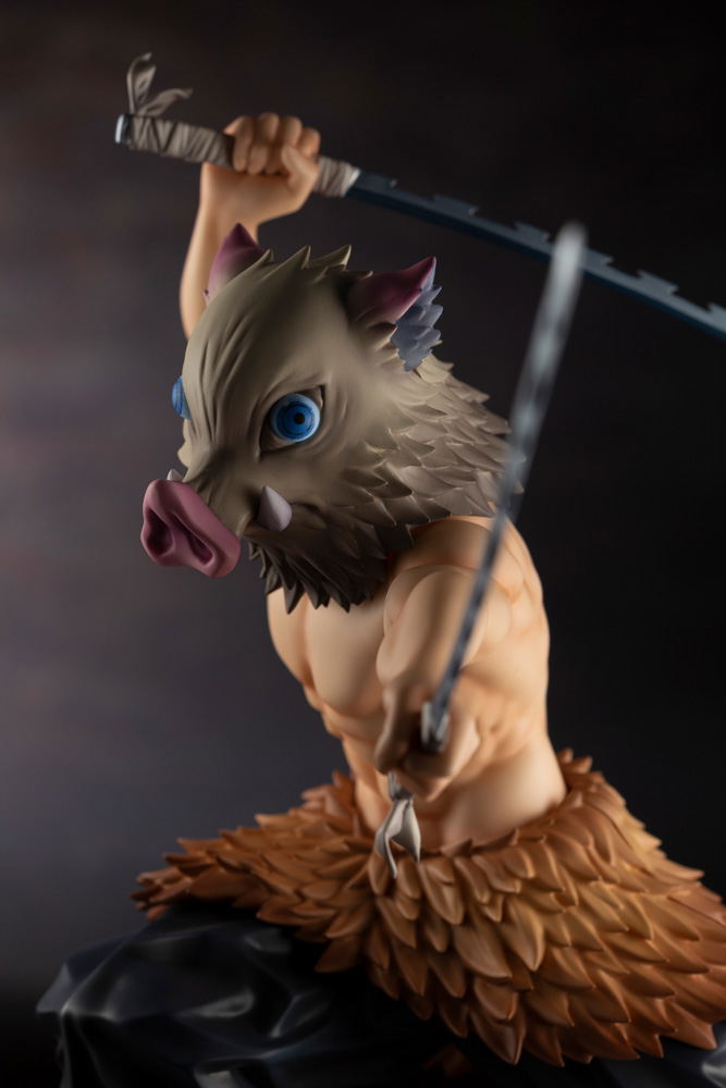 ARTFX J Demon Slayer Kimetsu no Yaiba 1/8 Scale Pre-Painted Figure: Inosuke Hashibira image 11