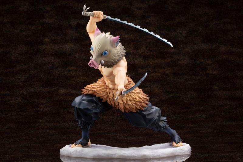 ARTFX J Demon Slayer Kimetsu no Yaiba 1/8 Scale Pre-Painted Figure: Inosuke Hashibira image 2