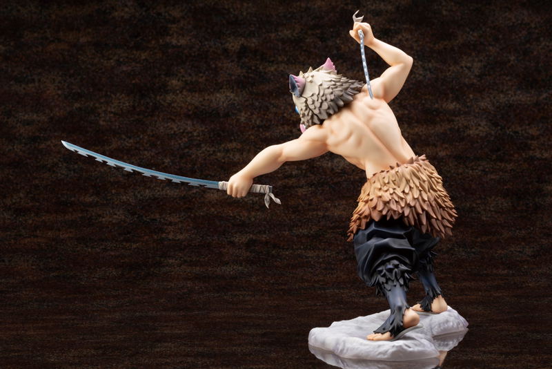 ARTFX J Demon Slayer Kimetsu no Yaiba 1/8 Scale Pre-Painted Figure: Inosuke Hashibira image 4