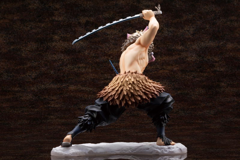 ARTFX J Demon Slayer Kimetsu no Yaiba 1/8 Scale Pre-Painted Figure: Inosuke Hashibira image 5