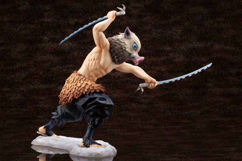ARTFX J Demon Slayer Kimetsu no Yaiba 1/8 Scale Pre-Painted Figure: Inosuke Hashibira image 6