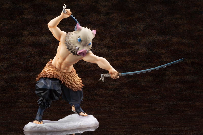 ARTFX J Demon Slayer Kimetsu no Yaiba 1/8 Scale Pre-Painted Figure: Inosuke Hashibira image 7