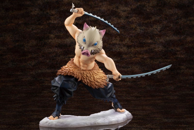 ARTFX J Demon Slayer Kimetsu no Yaiba 1/8 Scale Pre-Painted Figure: Inosuke Hashibira image 8