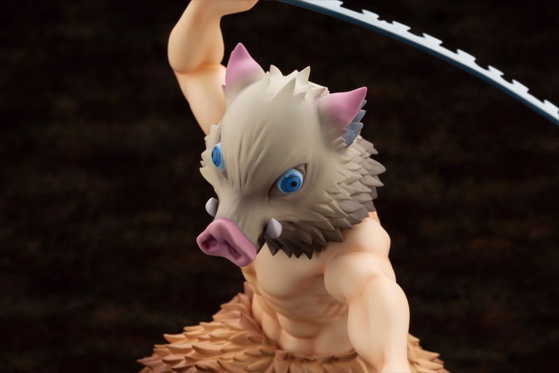 ARTFX J Demon Slayer Kimetsu no Yaiba 1/8 Scale Pre-Painted Figure: Inosuke Hashibira image 9