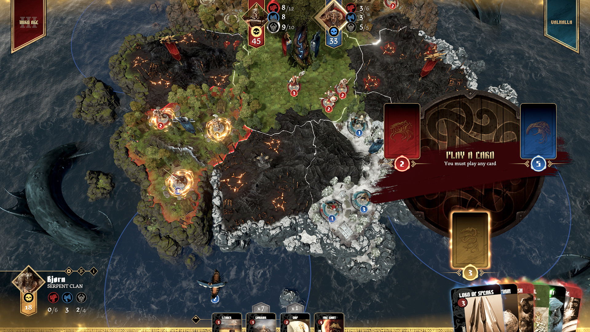 Hellgrid Blood Rage Blood Rage: Digital Edition STEAM digital for Windows, Mac