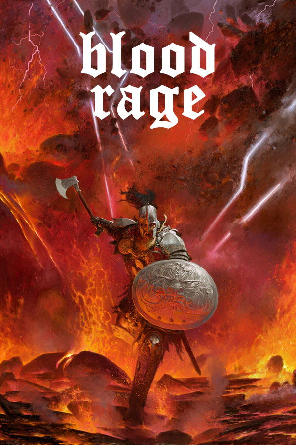 Blood Rage: Digital Edition STEAM digital for Windows, Mac