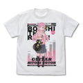 Bocchi the Rock! - Goto Hitori Full Color T-shirt White (XL Size) thumbnail 1