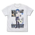 Bocchi the Rock! - Ryo Yamada Full Color T-shirt (White | Size M) thumbnail 1