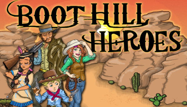 Boot Hill Heroes STEAM digital — Import Game Deal