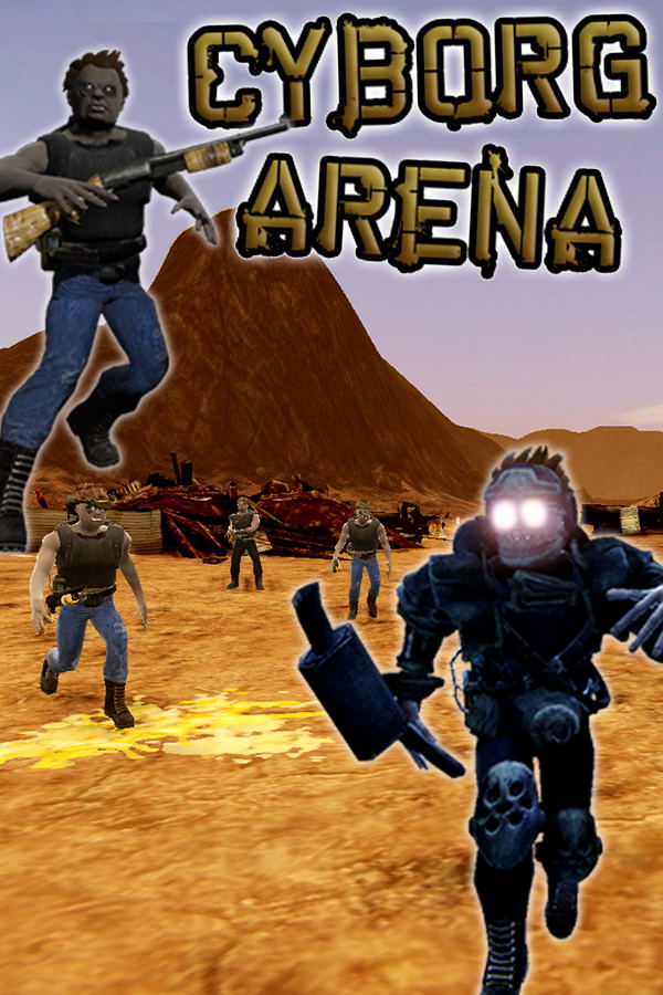 Cyborg Arena STEAM digital for Windows
