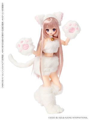 EX Cute Hidamari's Animals 1/6 Scale Fashion Doll: Fuwafuwa Neko-san / Koron