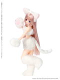 EX Cute Hidamari's Animals 1/6 Scale Fashion Doll: Fuwafuwa Neko-san / Koron thumbnail 3