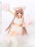 EX Cute Hidamari's Animals 1/6 Scale Fashion Doll: Fuwafuwa Neko-san / Koron thumbnail 4
